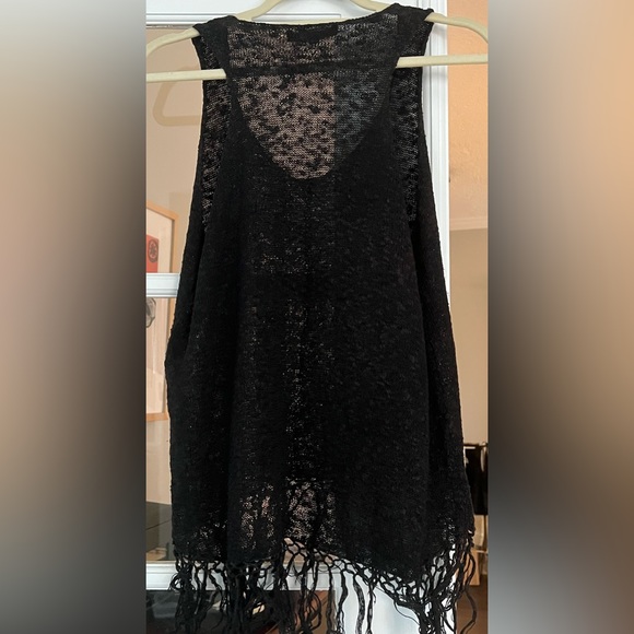 Central Park West Sweater Tank - Picture 1 of 3